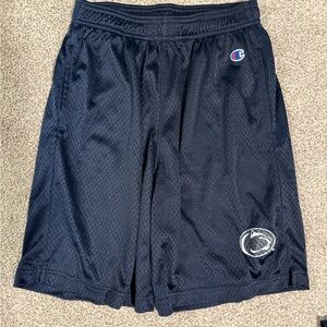 Champion Boys Navy Athletic Shorts